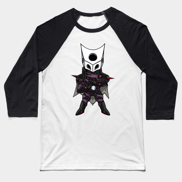 Dicehead Chibi Baseball T-Shirt by GodPunk